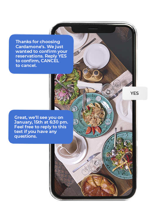 restaurant text marketing